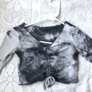 XS Tie dye long sleeve shirt